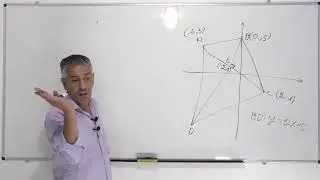 פתרון בגרות 481 קיץ 2023 מועד א שאלה 2-גיאומטריה אנליטית עם מעגל.
