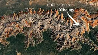 The Bottom of the Grand Canyon is Extremely Strange