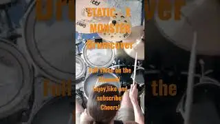 Static - X / Monster #drumcover #staticx #monster #drums #newshorts #newvideo #metal #power #mapex