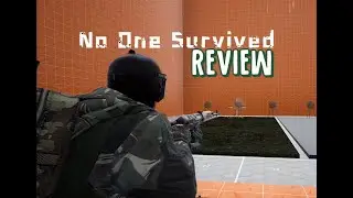 No One Survived Review - *BRAND NEW* Multiplayer Zombie Survival game