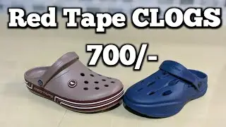 Best Clogs under 1000/- 💥 Red Tape Clogs Unboxing and Details Review