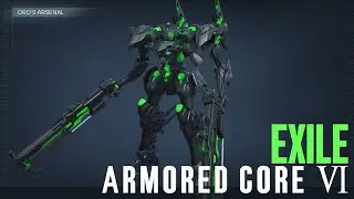 Oro's Arsenal: Quadra Shotgun Build | Armored Core 6