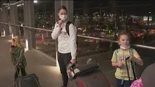 Travelers express concerns about flying amid outbreak of COVID-19