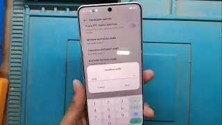 Realme 10 Pro+ DPI Option On (Sensitivity Increase)