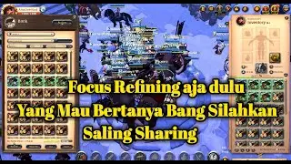 Refining Santai || Albion Online Indonesia