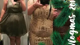 INSIDE THE DRESSING ROOM : FOREVER 21 PLUS | vlogmas 2016