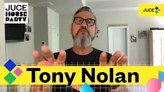Tony Nolan: Word of Encouragement- Wisdom | JUCE House Party 2