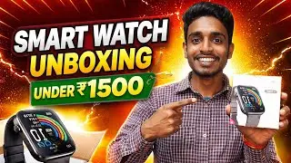 Smart Watch Unboxing Under ₹1500 | Best Budget Smartwatch 2026 | Honest Review