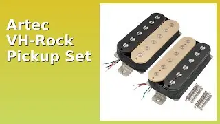 REVIEW (2025): Artec VH-Rock Pickup Set. Features.