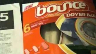 Bounce Rebate Sale At Target 12-28-11