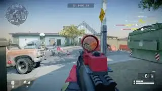 Warface SAP6 gameplay