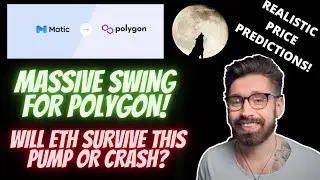 POLYGON PRICE PREDICTION!💎MATIC PRICE PREDICTION👑VIOLENT SWING FOR POLY! - IS ETH GOING TO PLUMMET?👁