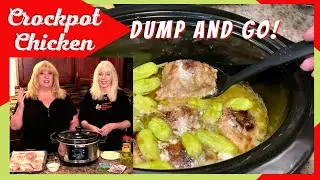 Boneless Skinless Chicken Thighs Recipe - Slow Cooker Mississippi Chicken!