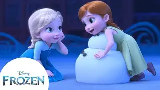 Frozen | Elsa & Anna's Magical Story | Bedtime Stories For Kids In English