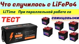 LiFePo4 от Li Taime Проверка после 8 месяцев работы