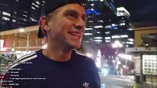 ChickenAndy and ONLYUSEmeBLADE reunited!! Blade has been sober for 11 months