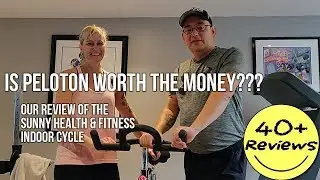 Indoor Cycle Review: Sunny Health And Fitness vs Peloton