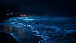 Fall Asleep In Under 3 Minutes - Relaxing Ocean Waves for Total Body Restoration and Emotional Ease