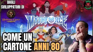 MYTHFORCE - Il ROGUELIKE che sembra un Cartone ANNI 80 ▶ Gameplay ITA