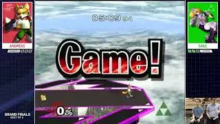 UVic January 2026 Monthly - Sage (Sage) Vs Andreas (Fox) - Grand Finals