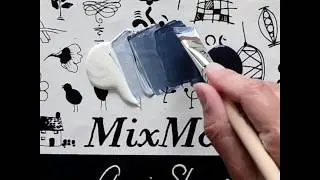 Mix Chalk Paint&reg; by Annie Sloan! Oxford Navy and Old White