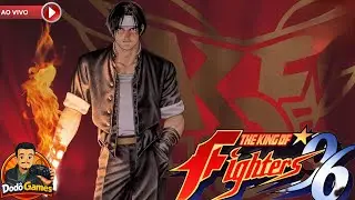 🔴THE KING OF FIGHTERS 96 AO VIVO! Até zerar (ou não) Primeira Gameplay #snk #neogeo #kof96 #arcade