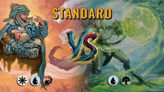MTG Standard - Jeskai Control by DamienF16 VS Simic Aggro by Yuui