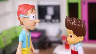 Ryder discute con Capit&aacute;n Turbot - Patrulla Canina  MundoPeques