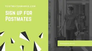 Postmates Requirements :: How to become a Postmates driver