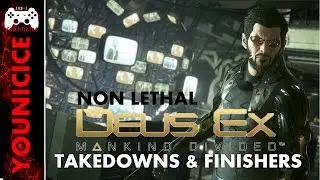 Deus Ex Mankind Divided Takedowns & Finishers | Finishing Moves | Kill Compilation | Kill Montage