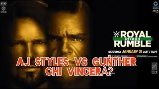 PRONOSTICI AJ STYLES VS GUNTHER
