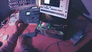 OCTATRACK | MONOMACHINE | OP-Z | PERFOURMER | ZOIA | TX-6 | sampled an old piano