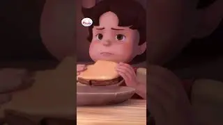 Heidi liebt K&auml;sebrot!
