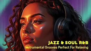 ❄️ Smooth Jazz & Soulful R&B &ndash; Warm Rain Lounge | Gentle Guitar & Rhodes for Relaxation ☕🌙
