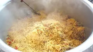 Elite Delight Biryani | One of the Best biryani in Chennai | 10 Kg Chicken biryani making in Tamil