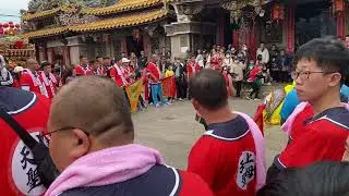 竹崎亨天瓏獅團贊助民雄玄財會