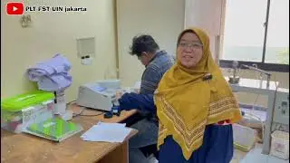 Menjamin Presisi dan Kualitas, Pusat Lab Terpadu Laksanakan Kalibrasi Alat
