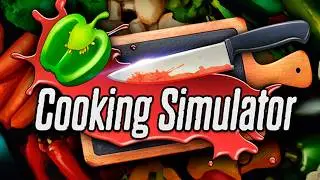 🔴 &iexcl;PRIMERA VEZ en COOKING SIMULATOR! 🔪 SIMULADOR DE COCINA l TIBU