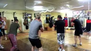 Eagles Boxing Club, The Quay, Westport