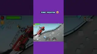 Fire -Truck hill climb racing 2 Walkthrough/Gameplay