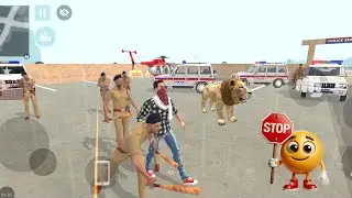 Franklin vs Police Station 🚔 in Indian Thief Aura Simulator 3D 💥 | Epic Battle Challenge 2026