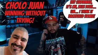 Cholo Juan: Calls Out Blue Devil