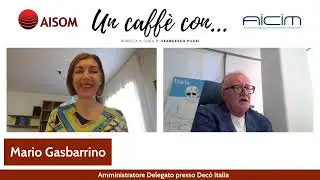 Un caff&egrave; con    MARIO GASBARRINO