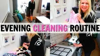 EVENING SPEED CLEANING ROUTINE OF A MUM/MOM!