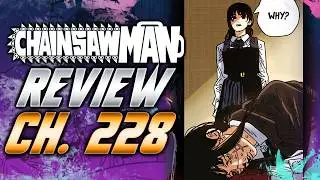 Chainsaw Man Chapter 228 Review~Yoru DEFEATED By Mitaka!?