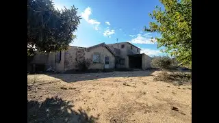RENOVATE AND CREATE YOUR DREAM RETREAT IN ALBAIDA!