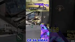 Best CR-56 AMAX Attachments/Gunsmith in CODM #youtubeshorts #foryou #gaming #callofduty #fyp #codm