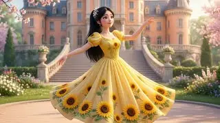 The Sunflower Princess 🌻 | Emotional Hindi Fairy Tale | Urdu Story