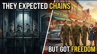 Why Did America Treat Its Enemies Like THIS? | The Untold Story of German Prisoners in WW2