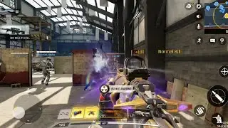 COD Mobile Gameplay - M4 Black Gold Royal - 38 Kills on Killhouse Frontline